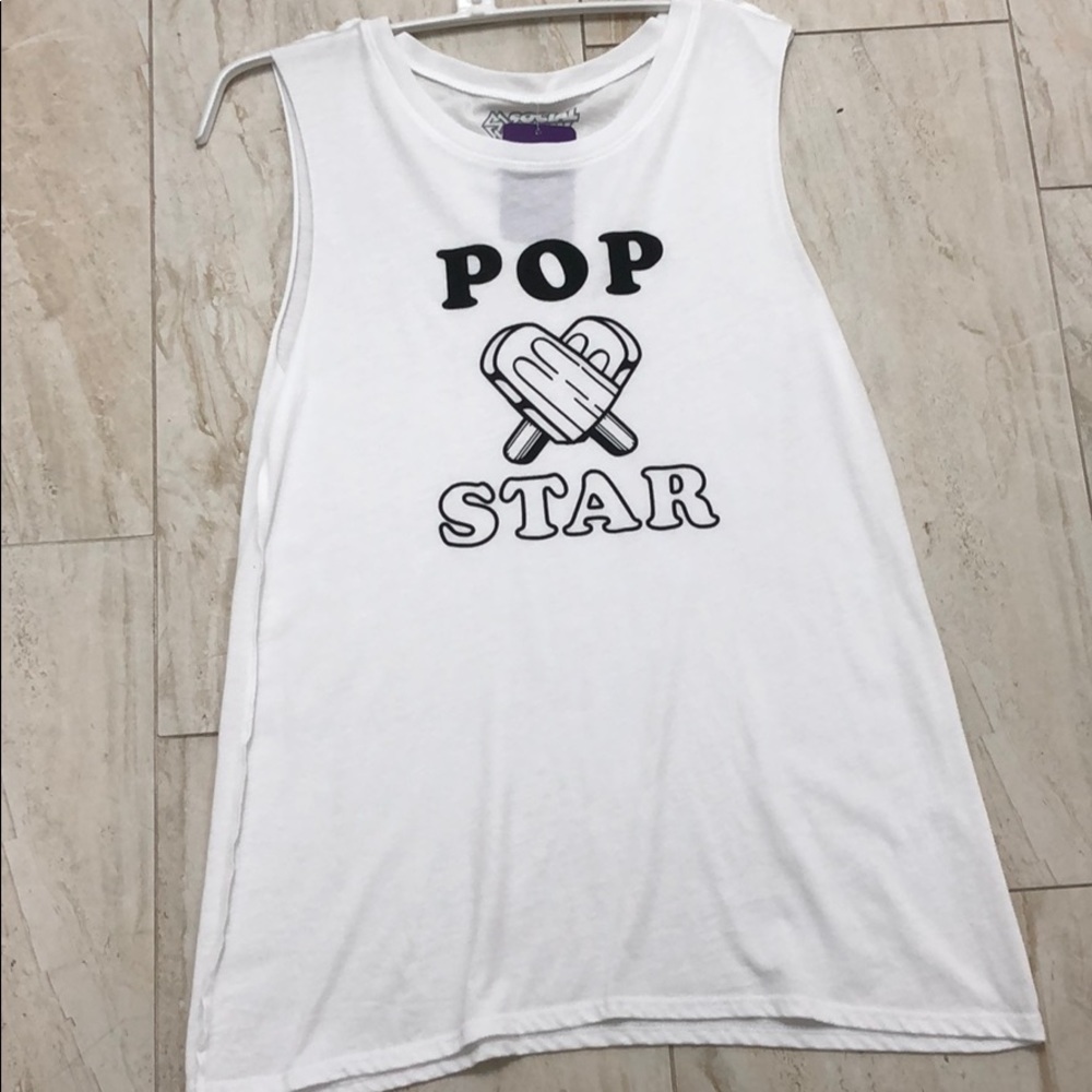 Pop Star Social Decay Tank